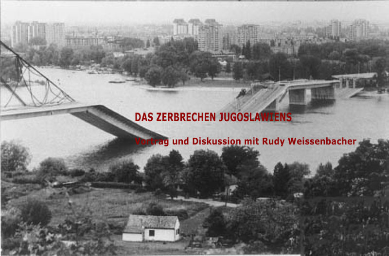 Das Zerbrechen Jugoslawiens