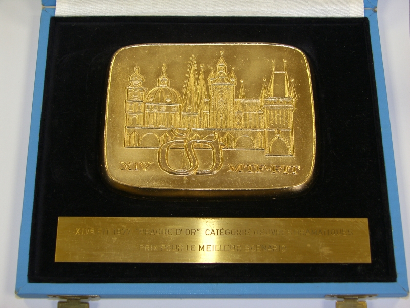 Zlaha PrahaZlaha Praha, 1. Preis beim Prager Filmfestival