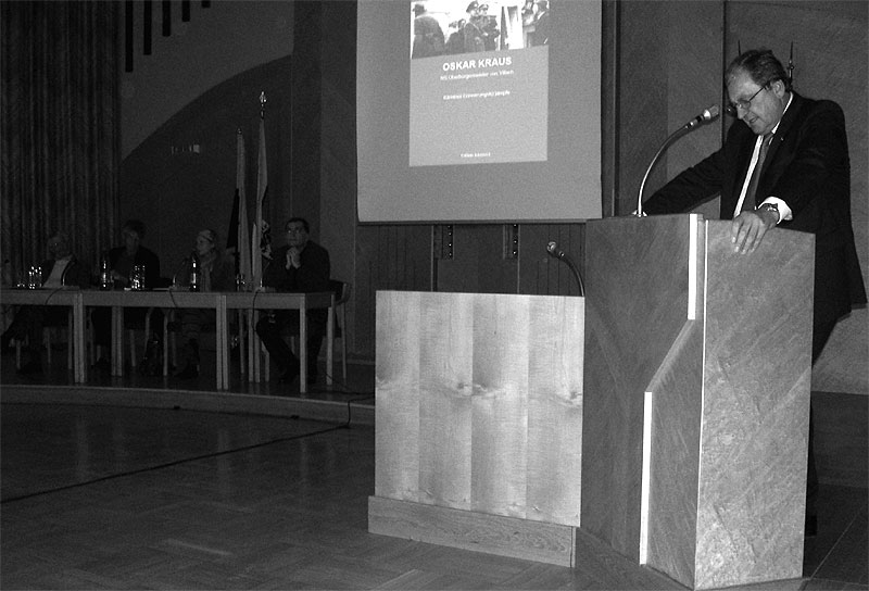 Hans D. Smoliner, 2006