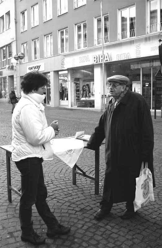 Installation Februar 1934