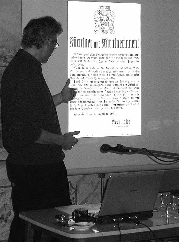 Hans D. Smoliner, 2004
