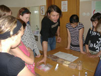 Foto: Hanna Schwarz, ÖIE-Kärnten 2007. Bild zum Vergrößern anklicken!