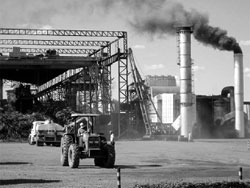 Raffinerie; Foto: H. Kandler