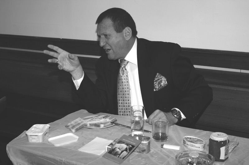 Hans D. Smoliner, 2008