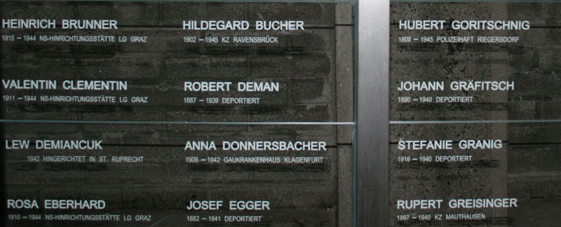 Denkmal der Namen