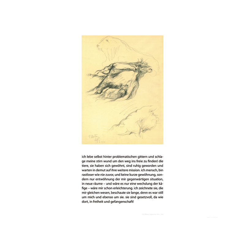 Hans D. Smoliner: Plane Fritz Martinz, 2010
