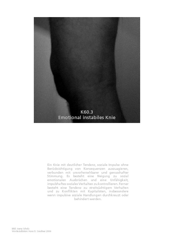 Scholz Joana / Hans D. Smoliner, 2006