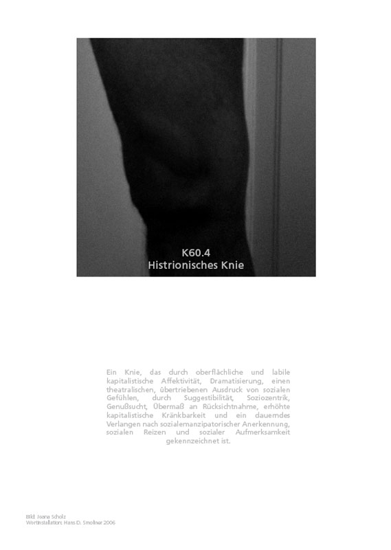 Scholz Joana / Hans D. Smoliner, 2006