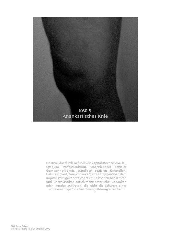 Scholz Joana / Hans D. Smoliner, 2006