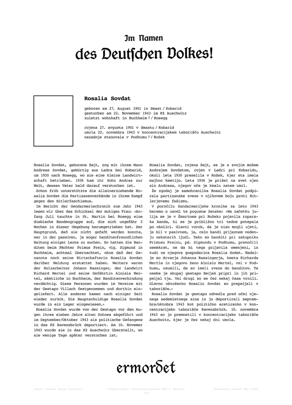Werner Koroschitz / Hans D. Smoliner, 2010