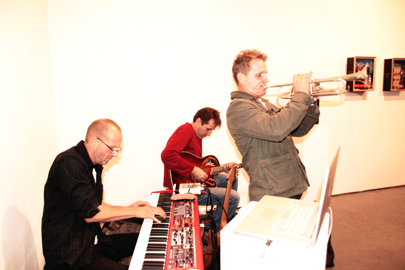 Mario Grasser, Reinhard Latritsch und Hans Maurer, 2011